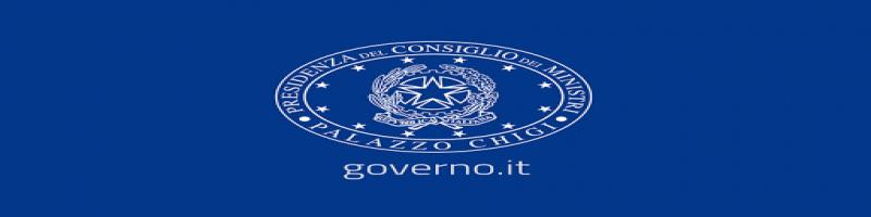 Dichiarazioni del Presidente del Consiglio, Giuseppe Conte, sulle nuove misure per il contenimento dell'epidemia.